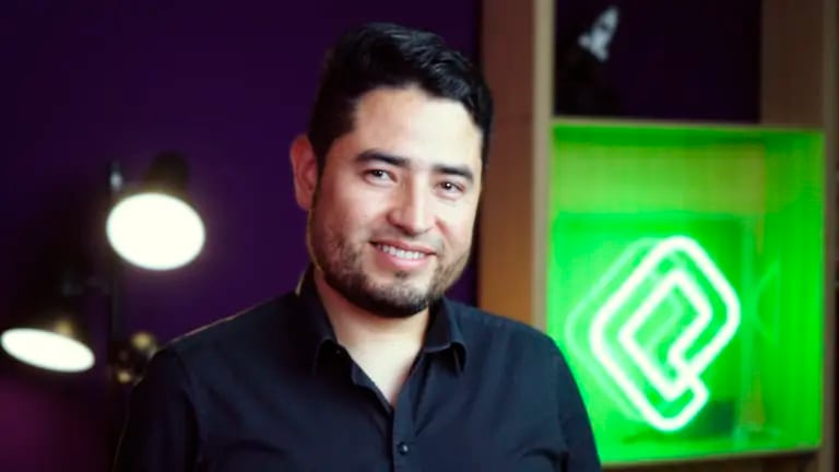 Freddy Vega, co-founder and CEO of Platzi.dfd
