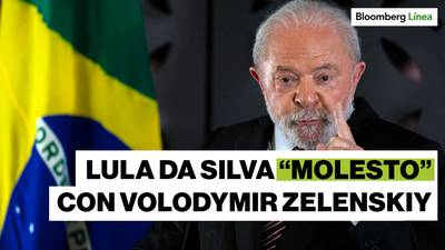 Lula da Silva, "molesto" por no haber concretado reunión con Volodymir Zelenskiydfd
