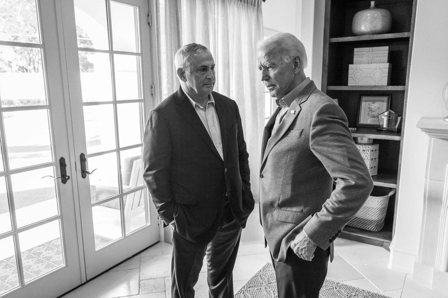 El embajador designado respaldó la campaña del demócrata en representación de los "abogados por Biden" (Foto de Adam Schultz / Biden for President)