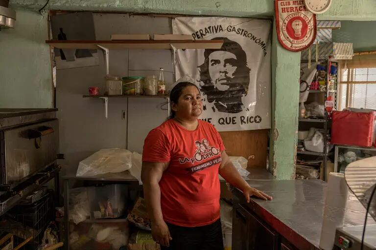 Mónica Troncoso teme que una “explosión social” cree las condiciones para que las personas acepten a Milei. Fotógrafo: Sarah Pabst/Bloombergdfd