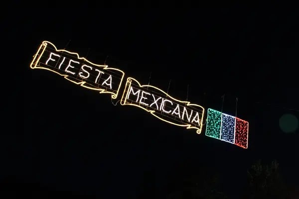 Fiesta mexicana.