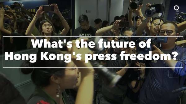 Qual é o futuro da liberdade de imprensa de Hong Kong