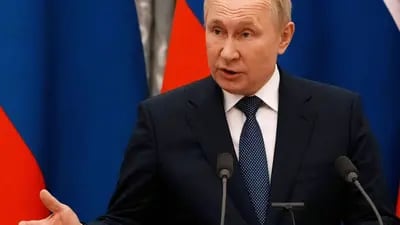 Putin sinaliza busca por solução diplomática para crise na Ucrânia