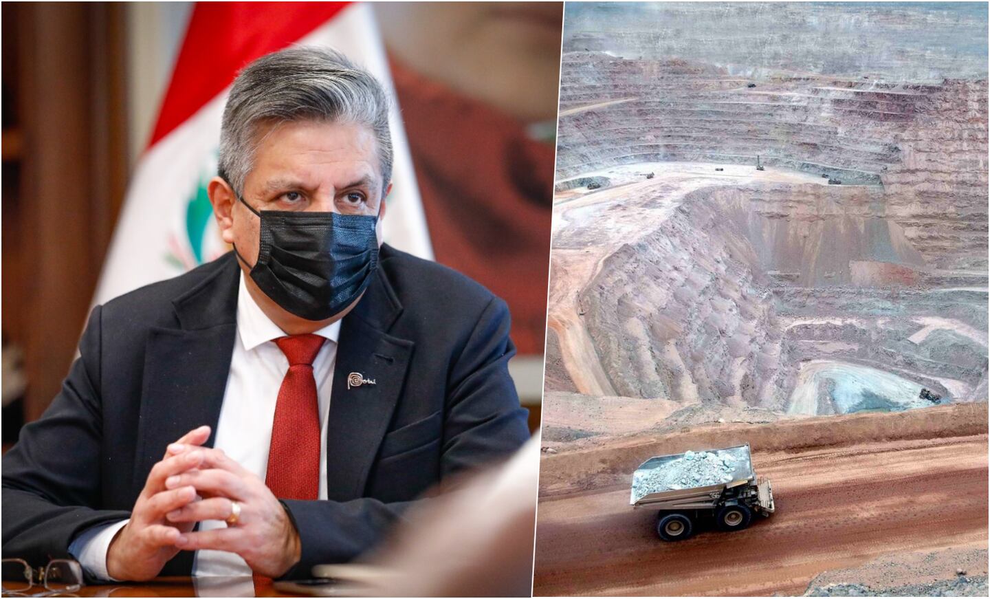 Ministerio de Minas del Perú busca impulsar construcción de tren al sur para transportar producción minera (ENTREVISTA).dfd