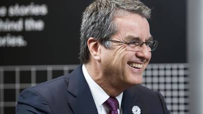 El ex jefe de la OMC podría ser parte del gabinete de Brasil si gana Luladfd