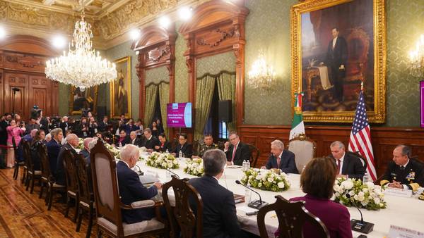 AMLO pide a EE.UU. invertir en LatAm; Biden responde que ha gastado millonesdfd