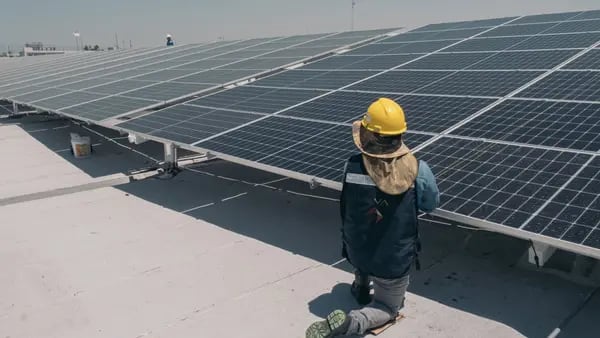 Inversión en techos solares cae durante el primer semestre de 2023 en Méxicodfd