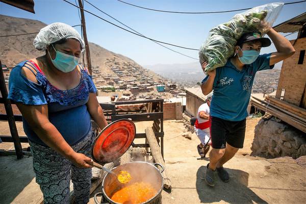 Perú destinará cerca de un punto de su PBI a mitigar alza de alimentos y combustiblesdfd