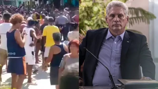 Protestas en Cuba: manifestantes van a las calles por falta de alimentos y energíadfd