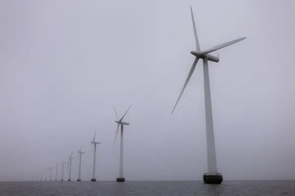 energia eólica offshore Dinamarca