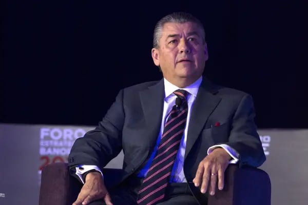 José Antonio Fernández, presidente de Fomento Económico Mexicano SAB (FEMSA). Fotógrafo: Susana González/Bloomberg