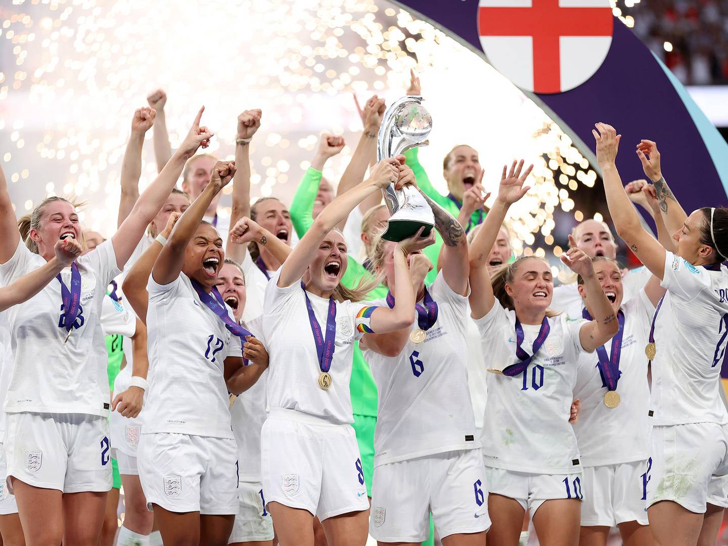 Inglaterra ganó la Eurocopa femenina de 2022