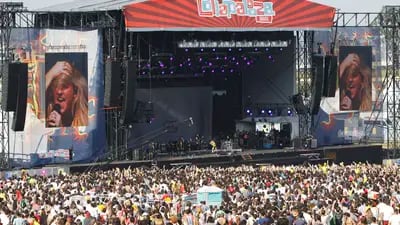 Festival Lollapalooza, cuja edição de 2020 foi cancelada devido à declaração de pandemia da Covid-19 pela OMS, espera ser realizado em março deste ano, após sucessivos adiamentos