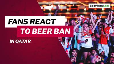 World Cup Fans React to Beer Ban in Qatardfd