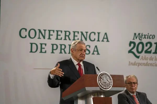 El presidente Andrés Manuel López Obrador dijo que México recuperará la “normalidad” en su frontera norte.
