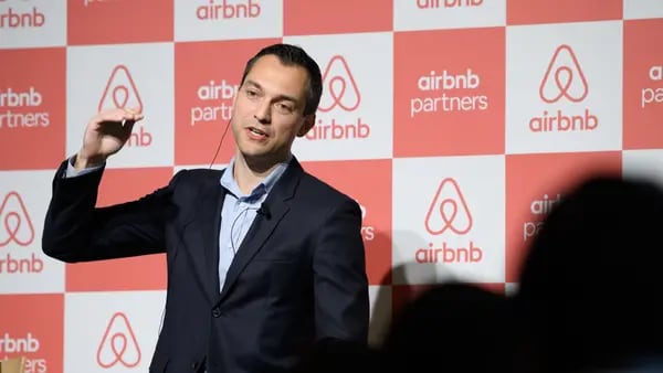 Airbnb acelera parcerias para ampliar oferta na América Latina, diz co-fundador dfd