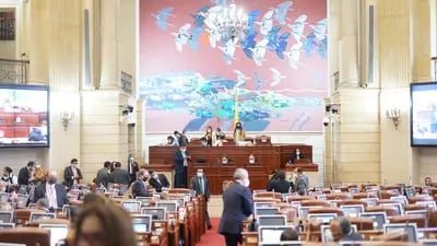 El Congreso colombiano está conformado por 280 miembros en total.