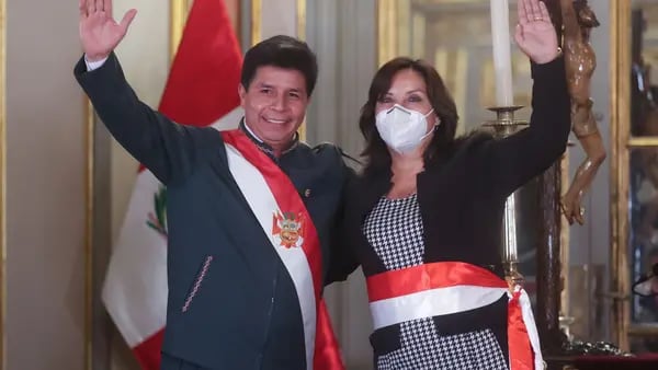 Perú: Pedro Castillo llama “usurpadora” a Dina Boluarte y dice estar “secuestrado”dfd