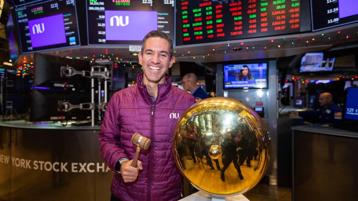 Caída de Nubank en Wall Street arrastra a David Vélez en ranking de millonarios