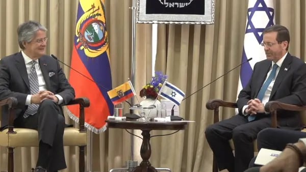 Ecuador e Israel allanan el camino para un acuerdo comercialdfd