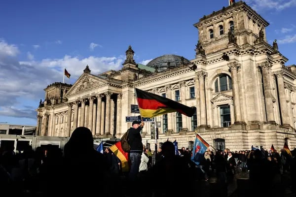 El partido de extrema derecha aumenta su apoyo en Alemania