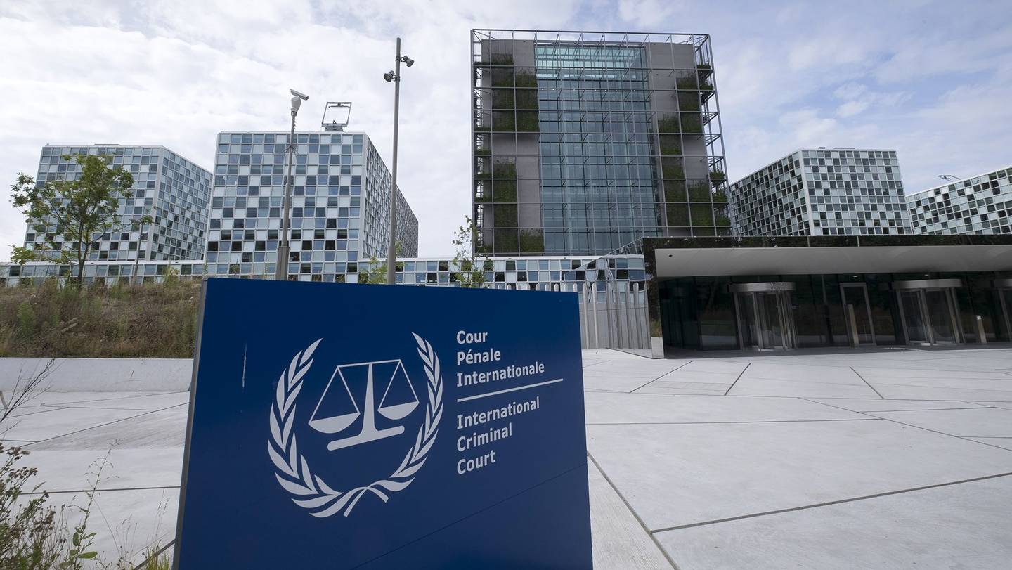 Edificio de la Corte Penal Internacional en La Haya el 30 de julio de 2016 en La Haya