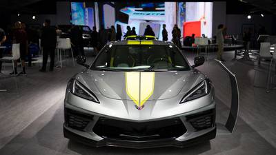 GM anuncia que comenzará a fabricar modelos Corvette eléctricosdfd