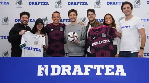 Investor ‘Dream Team’ Backs Mexican Fantasy Sports Startup Drafteadfd