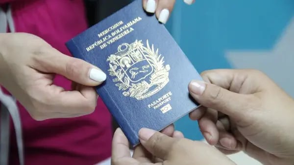 Saime: cómo sacar el pasaporte venezolano si está en el extranjerodfd