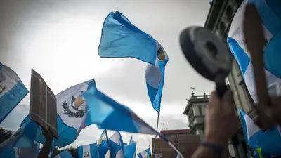Guatemala ha vivido jornadas en donde la población manifestó su descontento contra actos de corrupción.