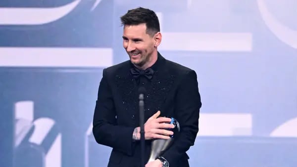 El capitán del seleccionado argentino obtuvo por segunda vez el premio The Best de la FIFA