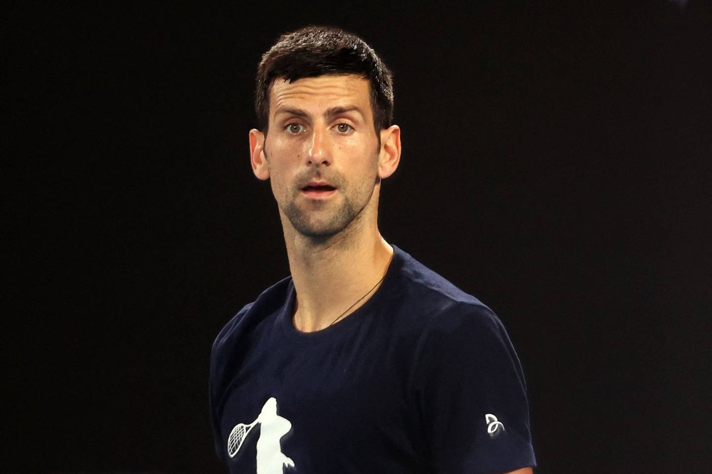 Novak Djokovic Fotógrafo: Martin Keep/AFP/Getty Images