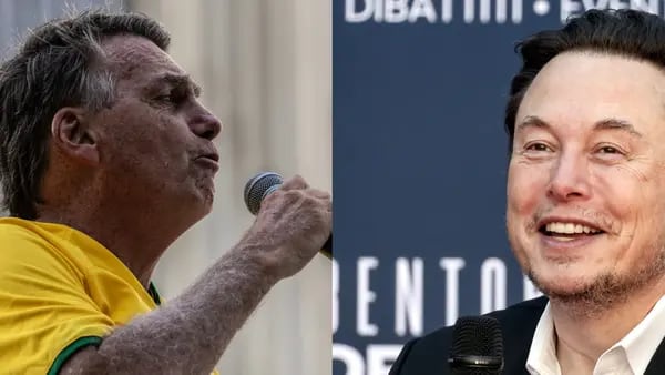 Jair Bolsonaro elogia a Elon Musk, mientras crecen sus problemas legalesdfd