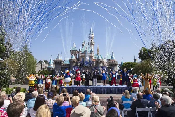 Foto: Paul Hiffmeyer/Disneyland Resort via Getty Images