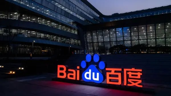Fiebre de la IA: Baidu destina US$140 millones a apoyar startups como la del ChatGPTdfd