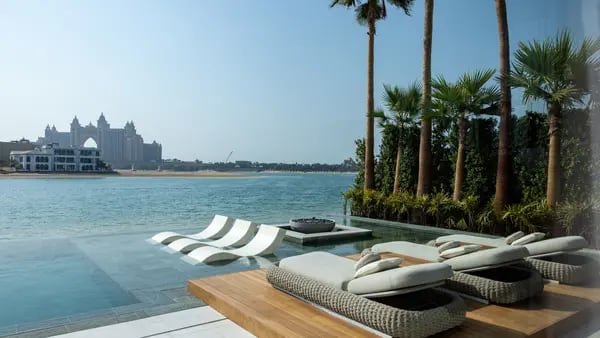 Las ventas de mansiones en Dubái se disparan: los ricos están acudiendo en masa a la isladfd