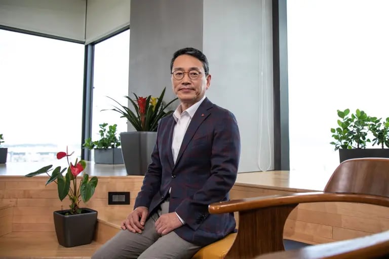 William Cho, CEO de LG Electronicsdfd