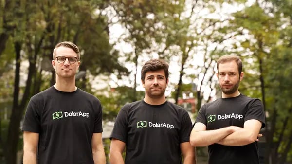 Equipo fundador de DolarApp