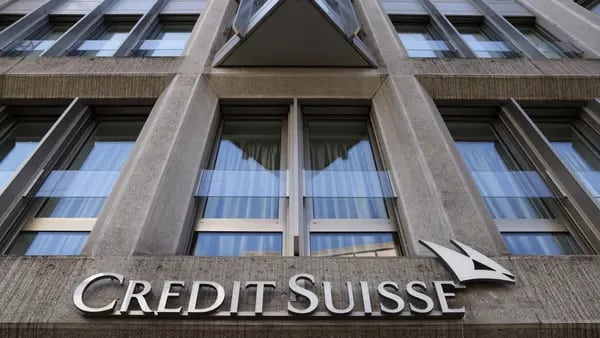 Credit Suisse analiza opciones para aumentar su capital: Reutersdfd