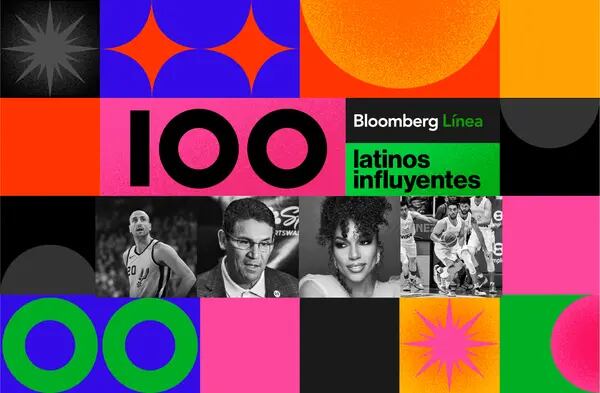 Los deportistas de los 100 Latinos influyentes de Bloomberg Línea