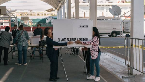 México celebra elecciones en estado clave para la contienda presidencial de 2024dfd