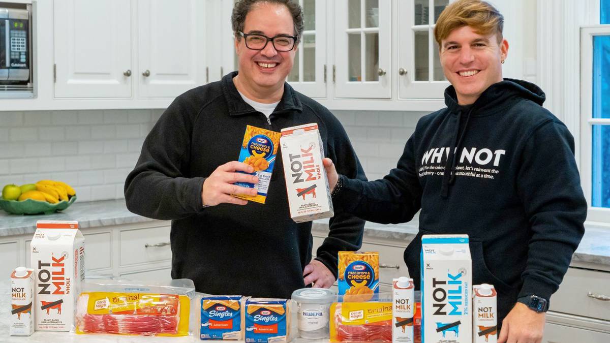 These 4 Food Giants Added NotCo to Their Plant-Based Menusdfd