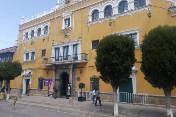 Roban dinero de alcaldía de Potosí: era para pagar bono a personas con discapacidaddfd
