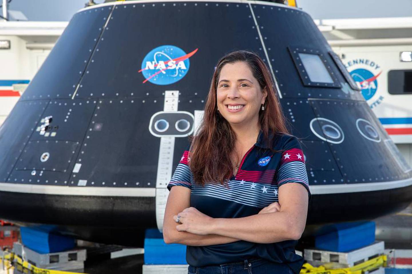 Lili Villarreal, de la NASA