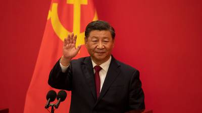 El poder casi absoluto de Xi en China inyecta más riesgo a un mundo caóticodfd