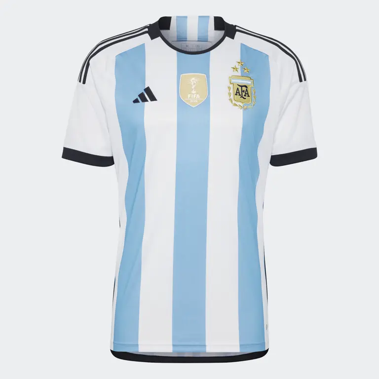 La nueva camiseta de la Selección argentina.dfd
