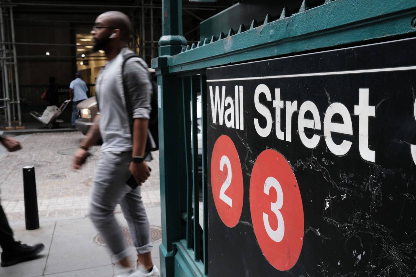 Bank of America, Citigroup , Goldman, JPMorgan Chase e Morgan Stanley experimentarão coletivamente uma queda de 21% na receita de negociação de ações em relação ao trimestre anterior