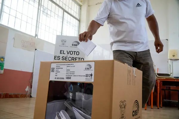 Consulta Popular en Ecuador 2024