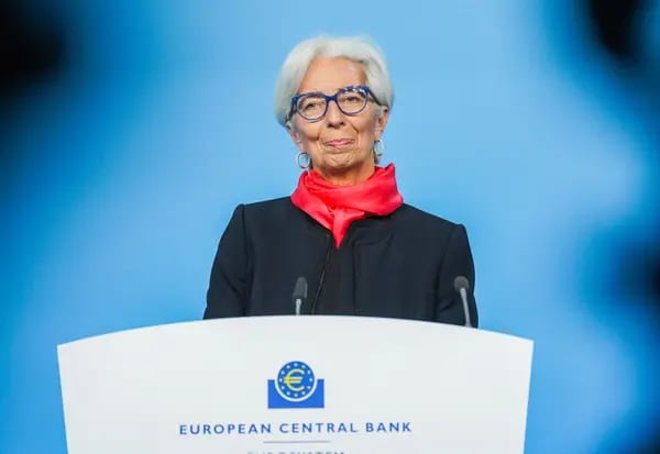 Christine Lagarde, presidente do BCE: inflação deve ceder e ação para evitar a ‘transição brutal’ na saída da crise