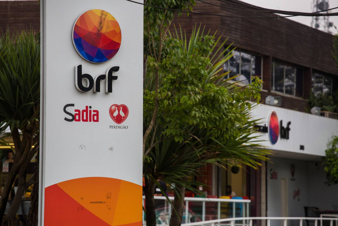 Las acciones de BRF revirtieron las pérdidas y subieron un 2,6% a las 4:48 horas en Sao Paulo.